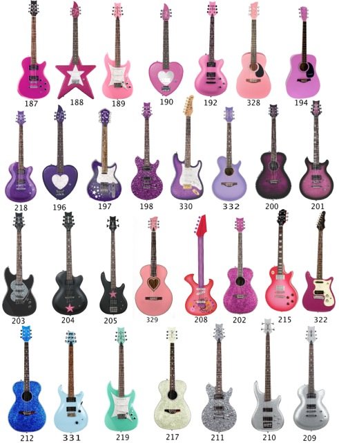 Girl Guitars